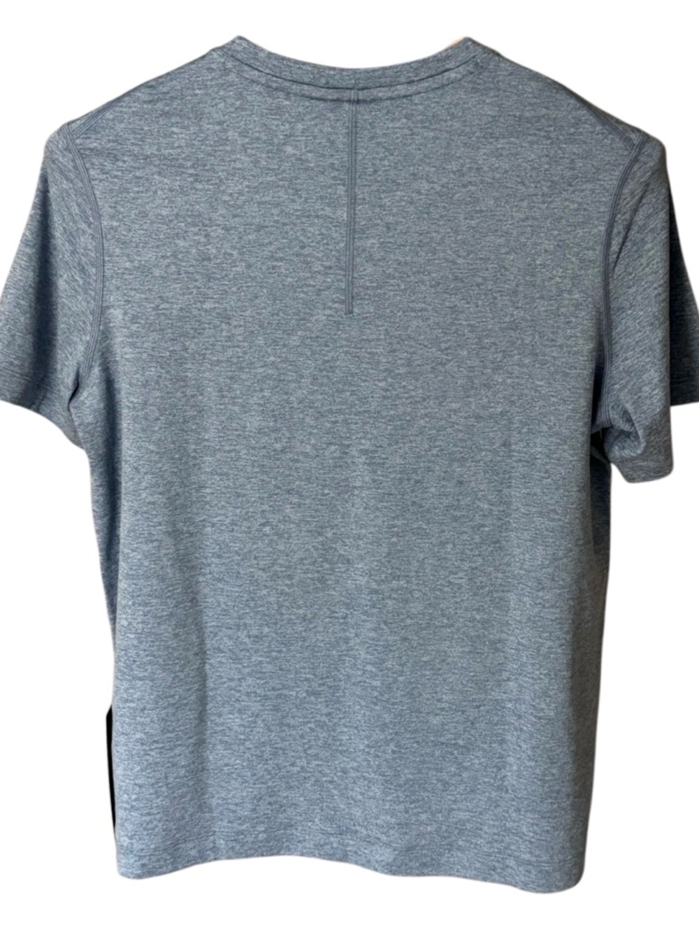 NWT Lululemon Soft Jersey Short Sleeve Shirt - Wind Down Blue - XS - Picture 2 of 5